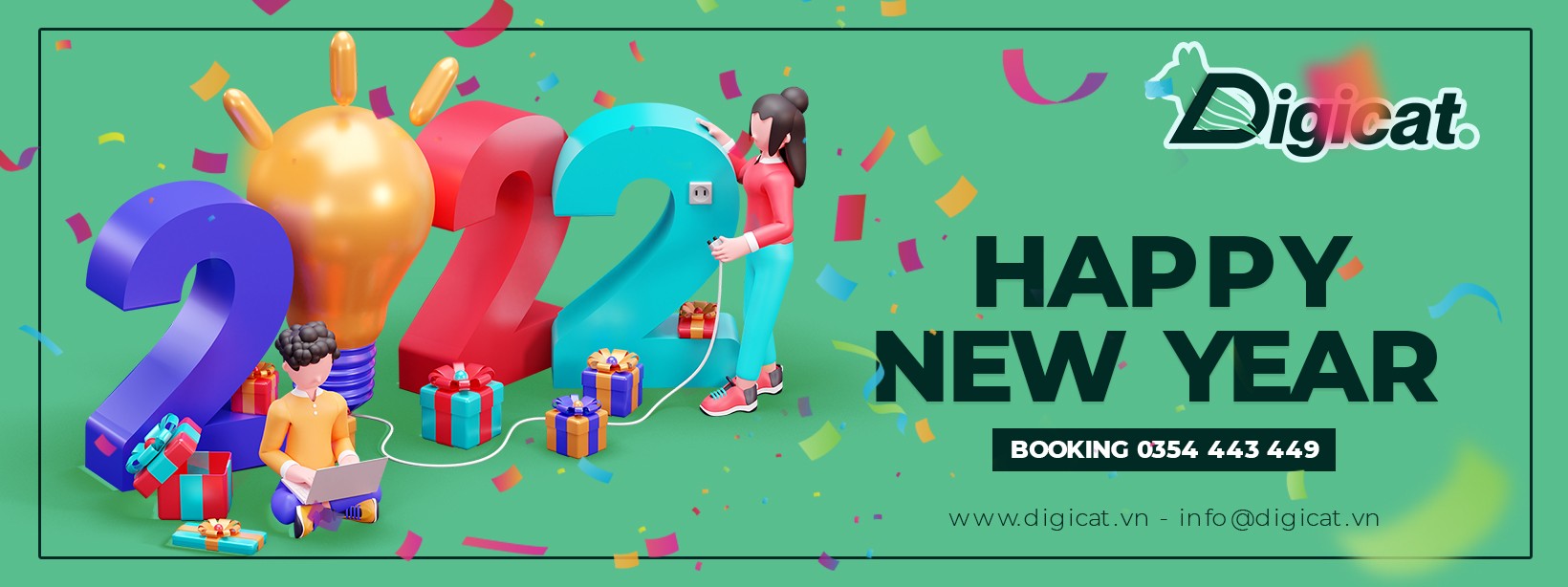 banner - Khởi Đầu Năm Mới Cùng Digicat