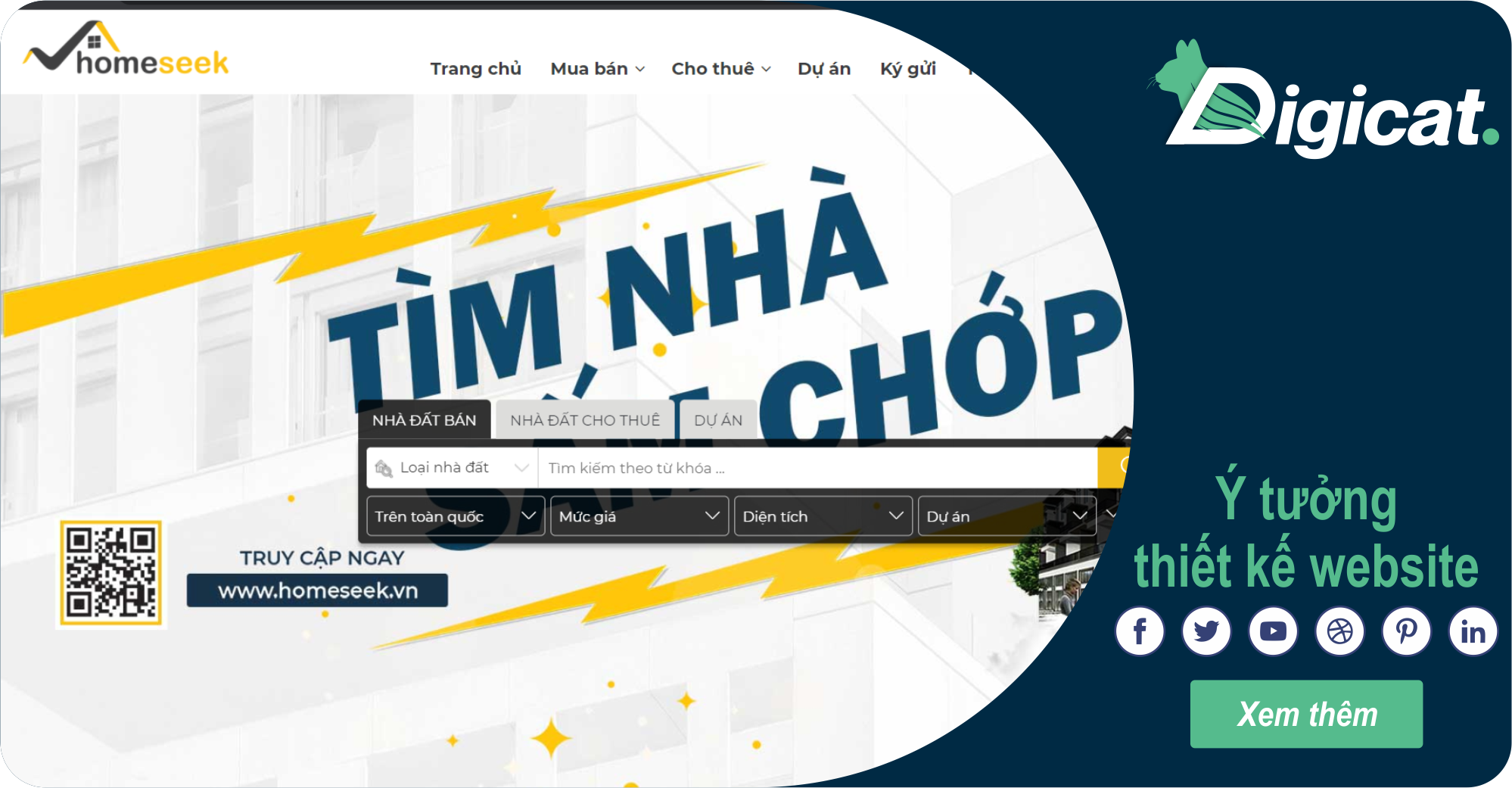 banner - Ý TƯỞNG THIẾT KẾ WEBSITE