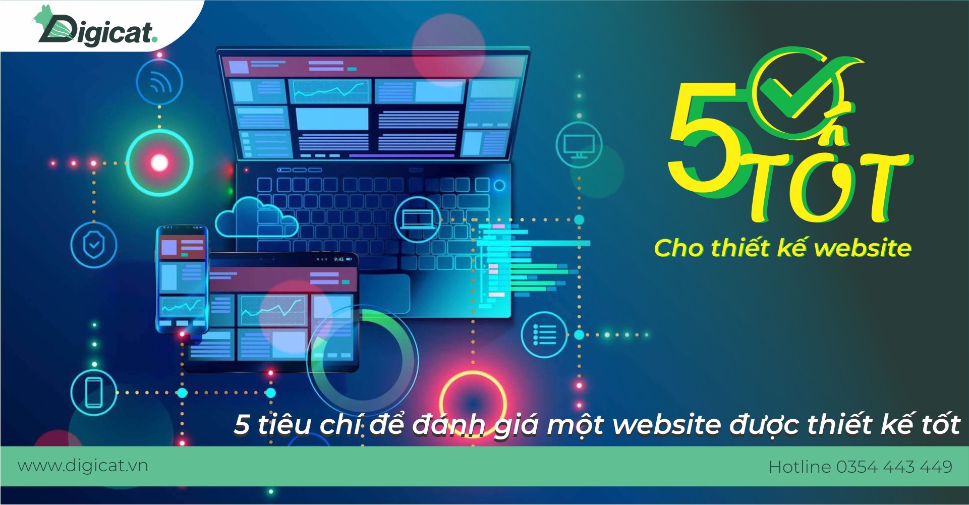 banner - 5 tiêu chí để đánh giá một website được thiết kế tốt
