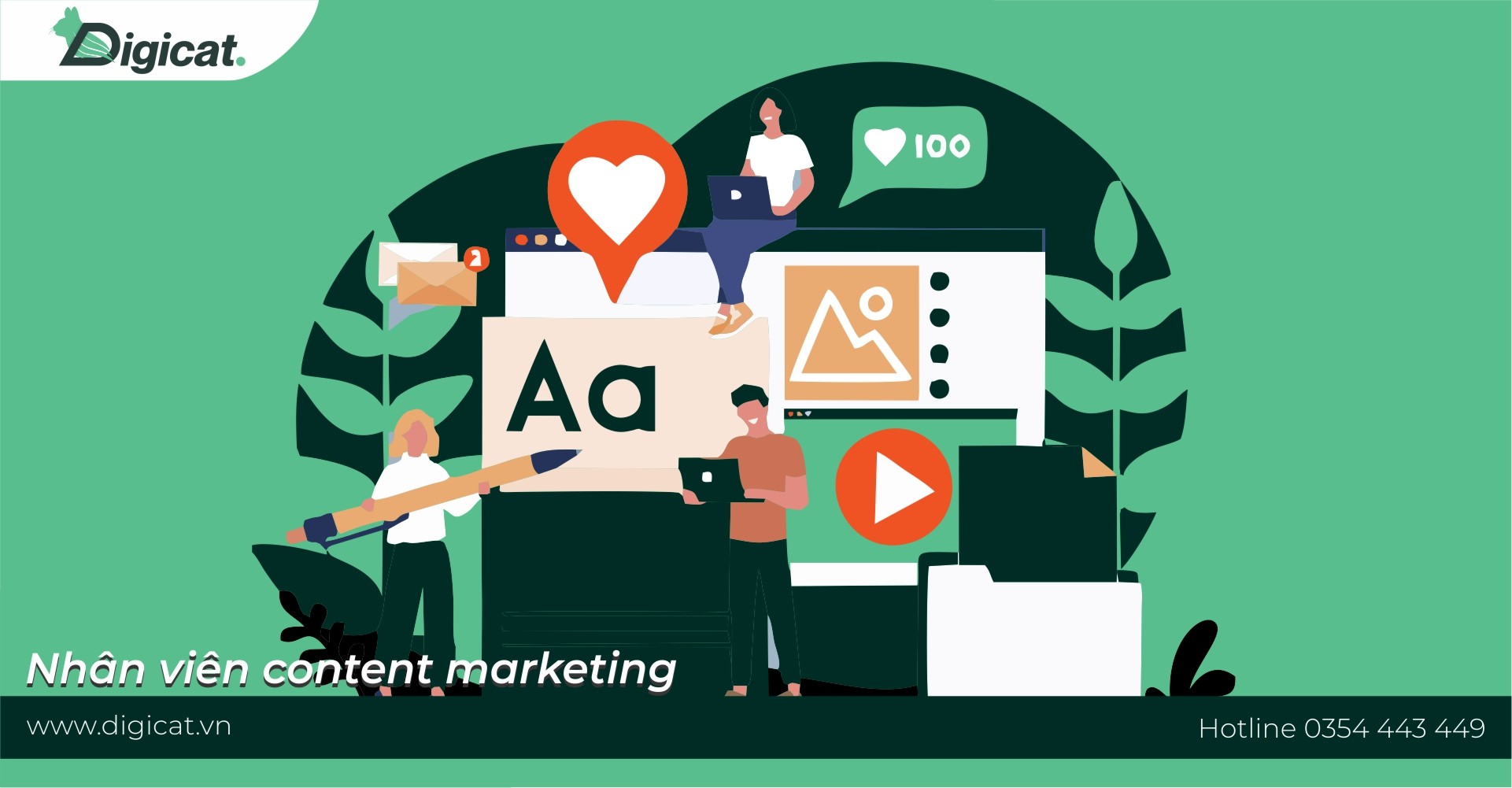 banner - Nhân viên content marketing