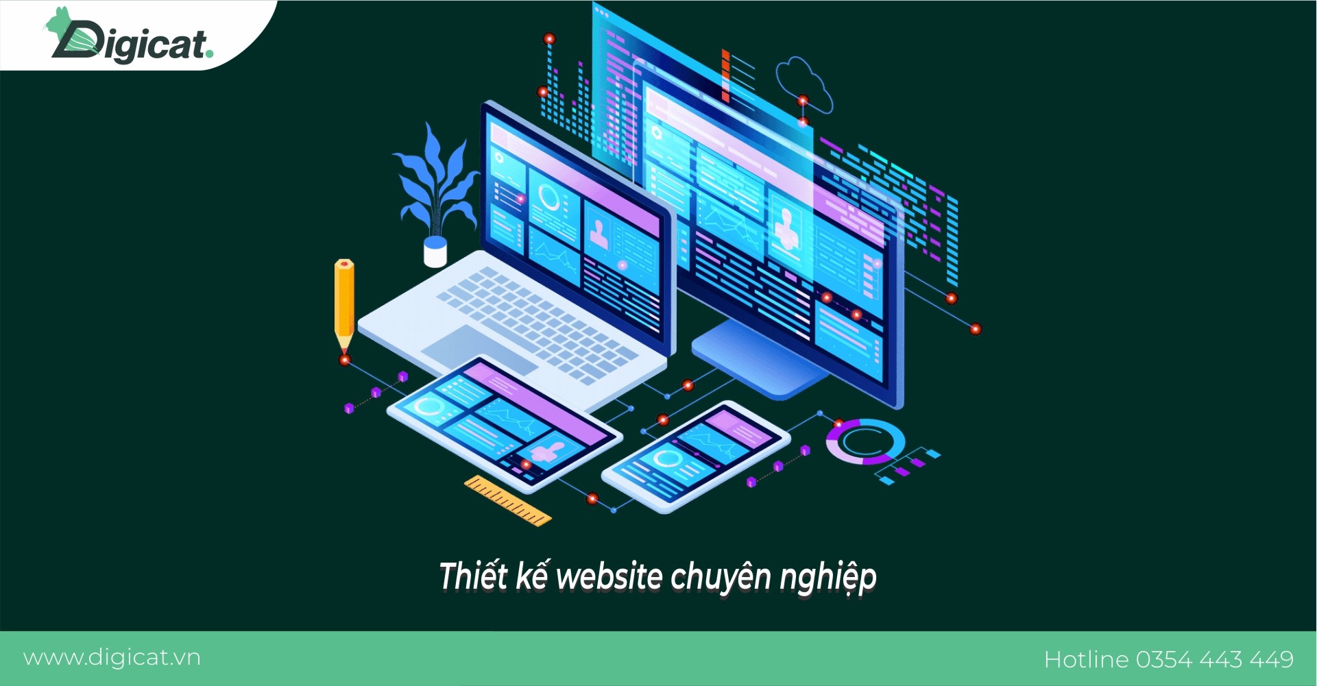 banner - Thiết kế website chuyên nghiệp