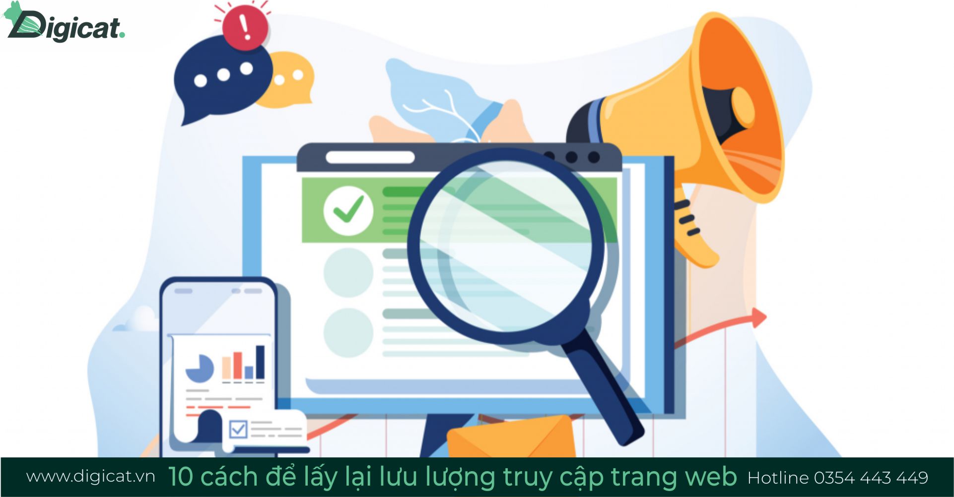 banner - 10 cách để lấy lại lưu lượng truy cập trang web
