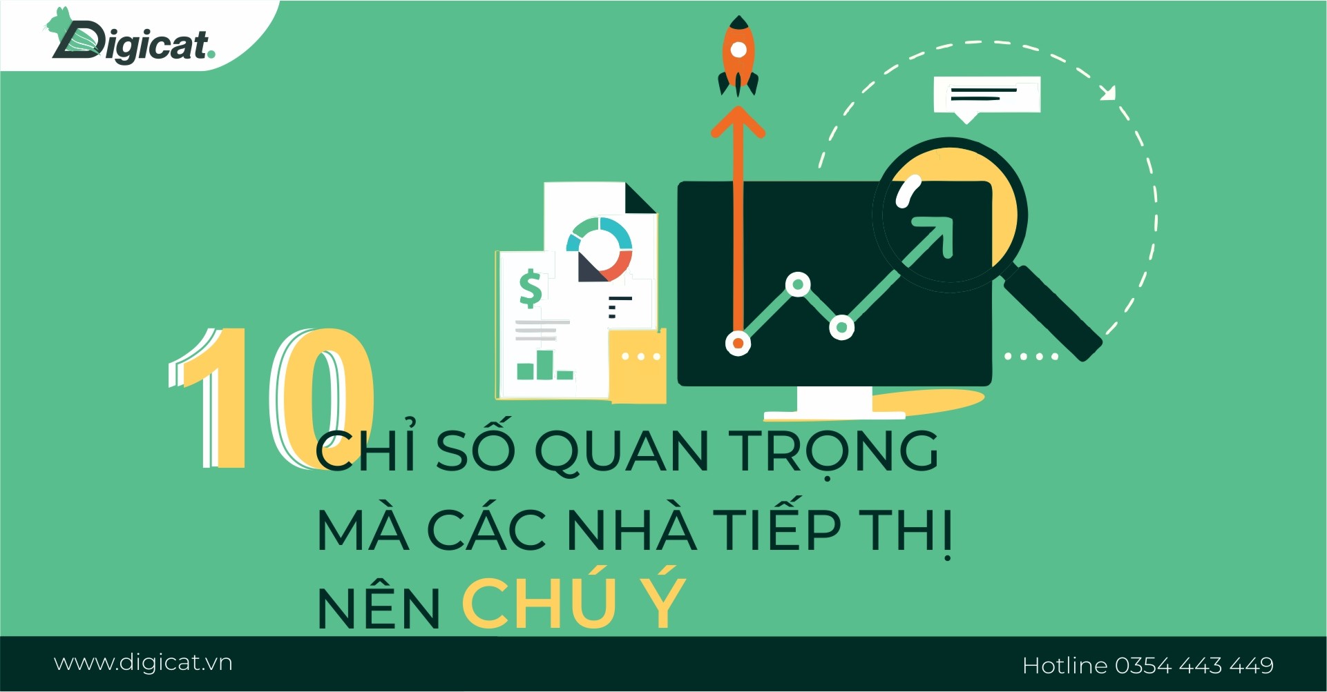 banner - 10 chỉ số quan trọng mà các nhà tiếp thị nên chú ý