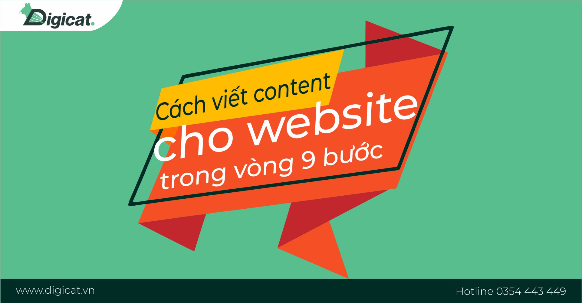 banner - Cách viết content cho website trong vòng 9 bước