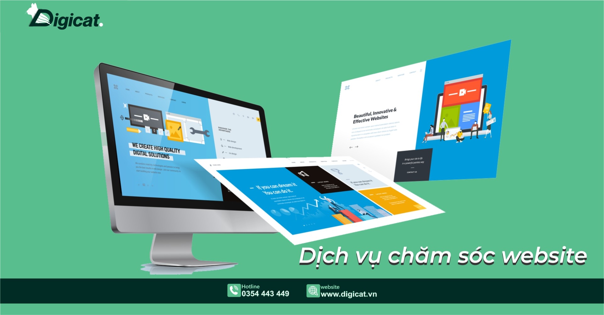 banner - DỊCH VỤ CHĂM SÓC WEBSITE
