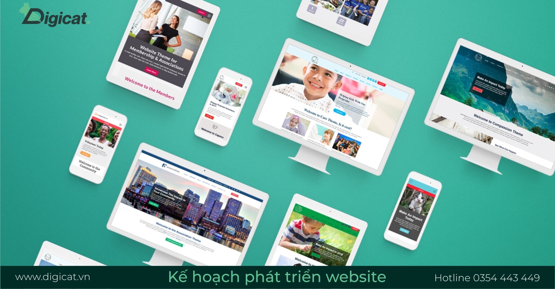 banner - KẾ HOẠCH PHÁT TRIỂN CHO WEBSITE MỚI THÀNH LẬP