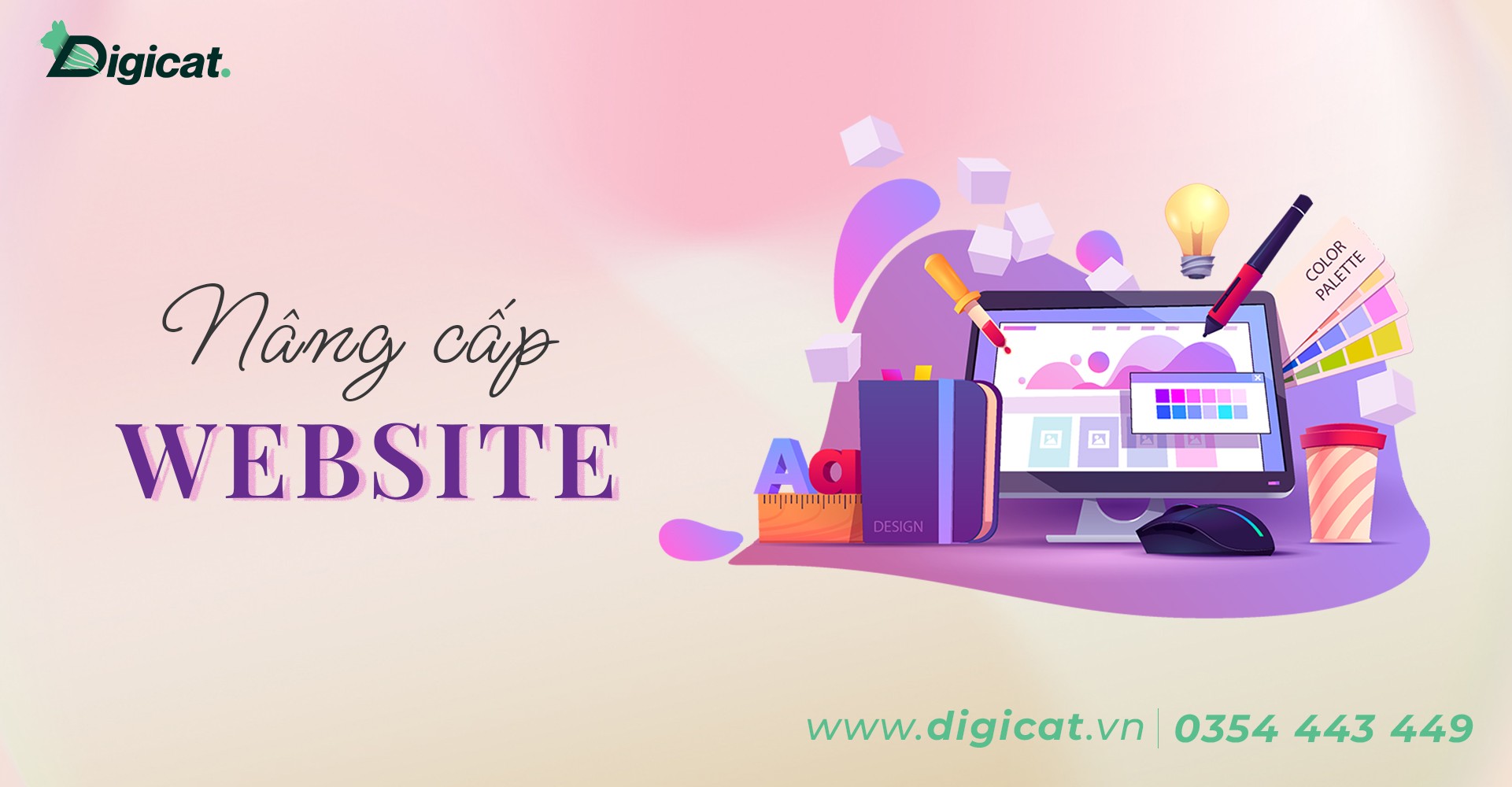 banner - Dịch vụ nâng cấp Website chuyên nghiệp Digicat - Lợi ích nâng cấp web?