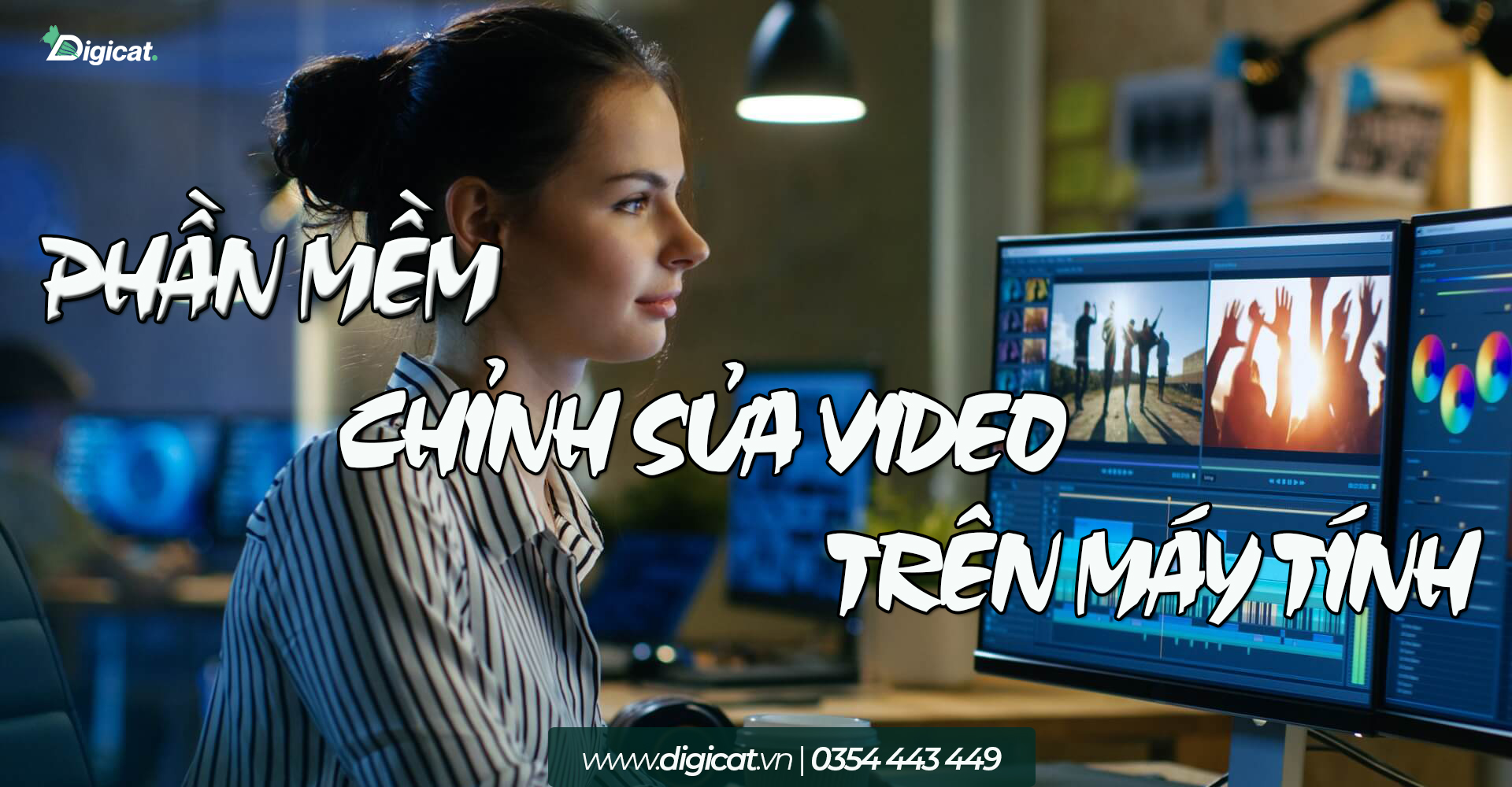 banner - 15 phần mềm chỉnh sửa video trên máy tính miễn phí, tốt nhất hiện nay