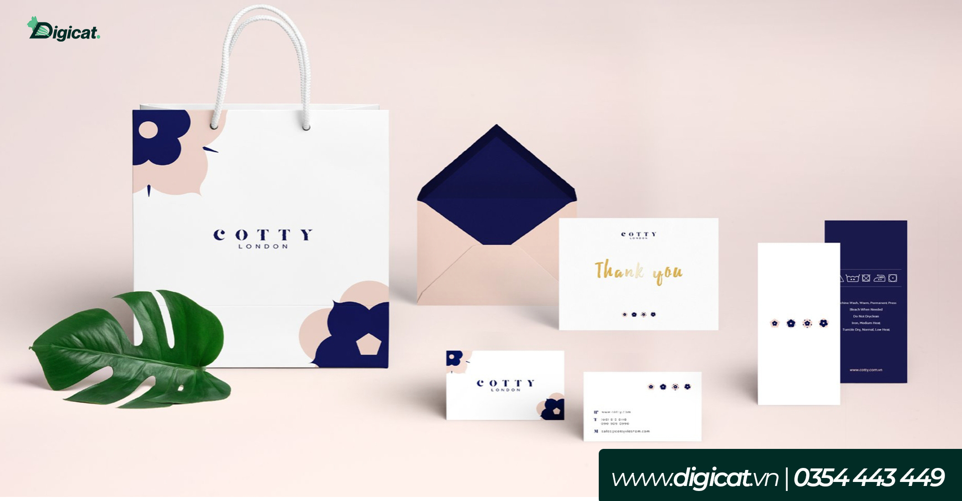 banner - Bộ nhận diện thương hiệu thời trang gồm những gì?