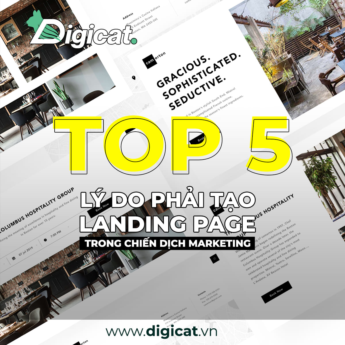 Top 5 lý do phải tạo Landing Page trong chiến lược Marketing